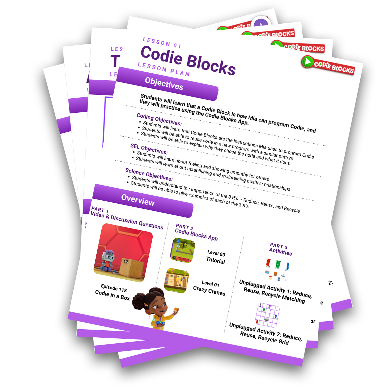 Video Lesson Plans