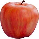 Glowing Apple